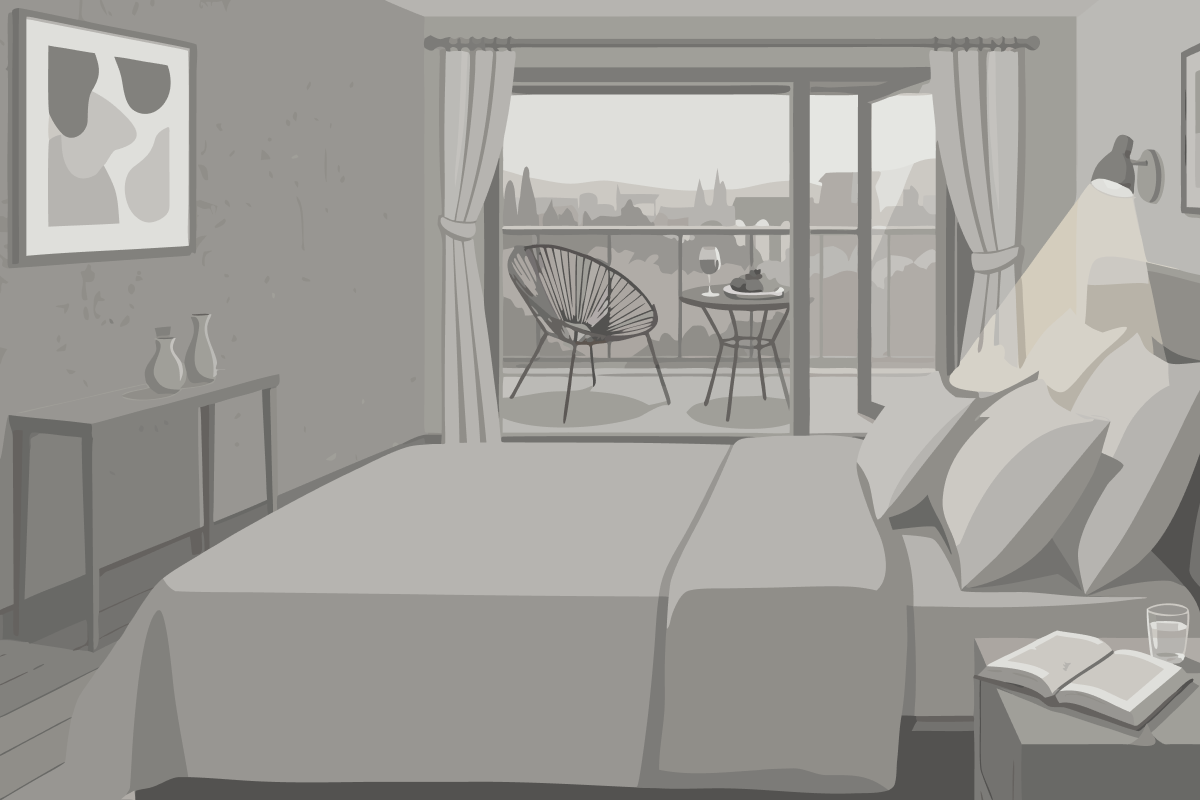 Coast Premium King Suite with Jetted Tub