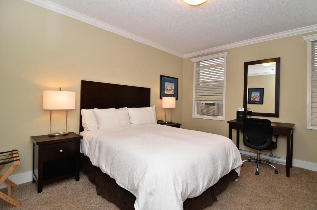 Executive Queen Room Two Queen Beds