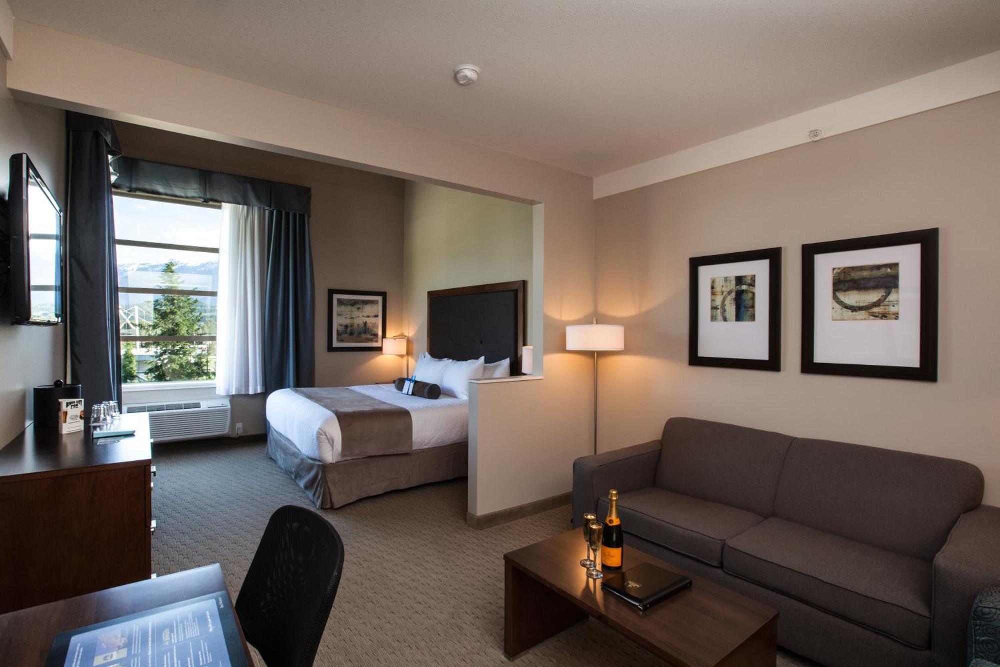 King Suite with Sofa Bed - Non-Smoking